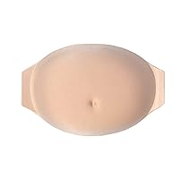 BIMEI Fake Pregnant Woman Belly Sponge Pregnant Belly Cosplay Belly Halloween Party Christmas Party