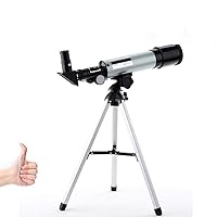 Telescope Beginner Small Telescope Entry-Level Astronomical Telescope 50 * 360 Viewing Mirror Monocular Telescope Student Binoculars