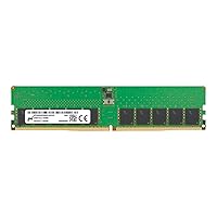 Micron Server Memory Module DDR5|32GB|UDIMM/ECC|4800 MHz|CL 40|1.1 V|MTC20C2085S1EC48BA1R