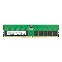 MICRON Server Memory Module DDR5|32GB|UDIMM/ECC|4800 MHz|CL 40|1.1 V|MTC20C2085S1EC48BA1R