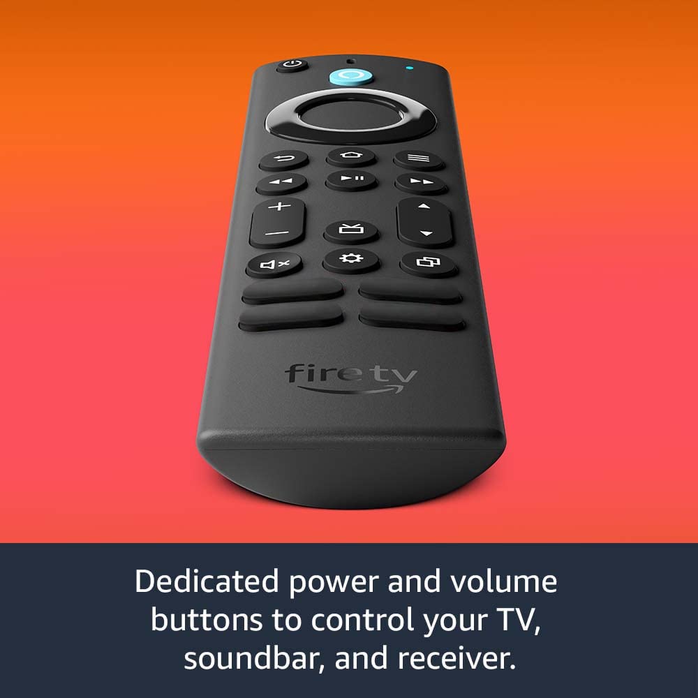 Amazon Fire TV Alexa Voice Remote, requires compatible Amazon Fire TV smart TV