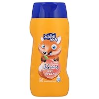 Kids 2-in-1 Shampoo & Conditioner, Peach 12 oz (Pack of 2)