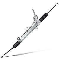 A-Premium Power Steering Rack and Pinion Assembly, with Boots & Tie Rod End, Compatible with Buick Rendezvous 02-06 & Chevrolet Venture 02-04 & Oldsmobile Silhouette & Pontiac Aztek, Montana, AWD Only