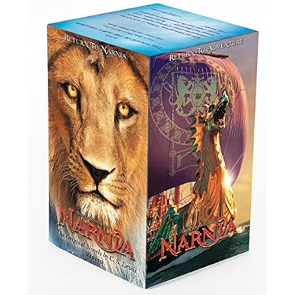 Chronicles of Narnia Box Set