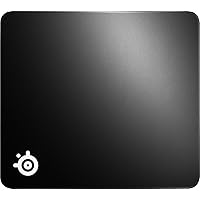 SteelSeries QcK Edge - Cloth Gaming Mouse Pad - stitched edge to prevent wear and tear - optimized for gaming sensors - size L