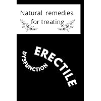 Natural remedies for treating erectile dysfunction: Fun notebook