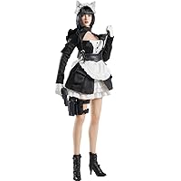 HiPlay VERYCOOL Collectible Figure Full Set: Assassin Series, Assassin Maid-Michelle, Anime Style, 1:6 Scale Female Miniature Action Figurine VCF-2065