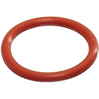 238 Silicone O-Ring, 70A Durometer, Red, 3-1/2
