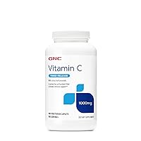 Vitamin C 1000 with Bioflavonoids and Rose Hips Timed Release 180 Tablets