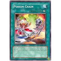 Yu-Gi-Oh! - Poison Chain (CSOC-EN053) - Crossroads of Chaos - 1st Edition - Common