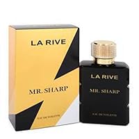 Mr. Sharp by La Rive Eau De Toilette Spray 3.3 oz Men La Rive Mr. Sharp by La Rive Eau De Toilette Spray 3.3 oz Men