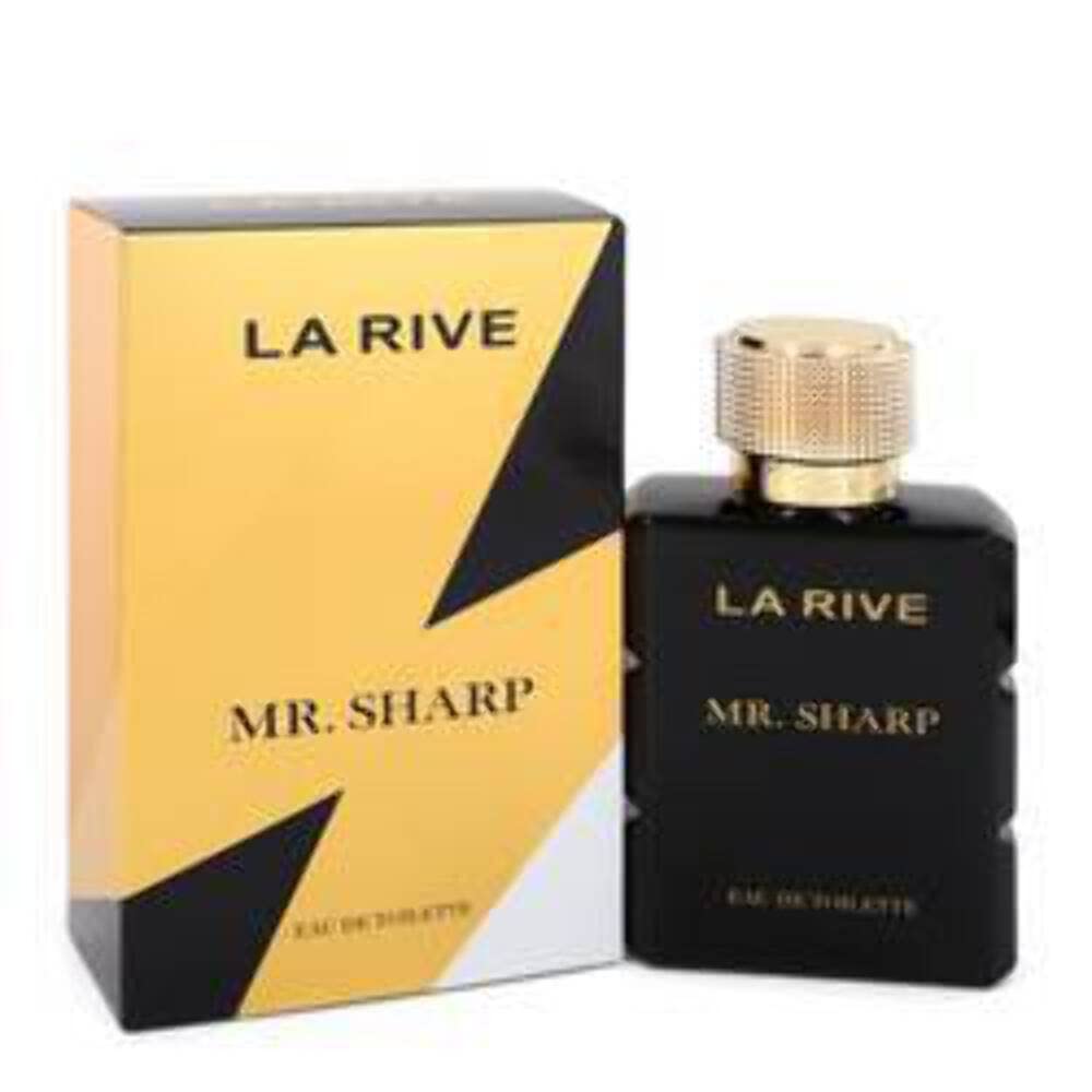 La Rive Mr. Sharp by La Rive Eau De Toilette Spray 3.3 oz Men