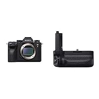 Sony a9 II Mirrorless Camera: 24.2MP Full Frame Mirrorless Interchangeable Lens Digital Camera with Vertical Grip for Sony Alpha 7R IV - VG-C4EM