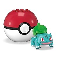 MEGA Pokémon Evergreen Bulbasaur Pokémon Building Toy for Kids Ages 6 and Up