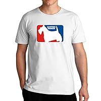 Scottish Terrier Sports Logo T-Shirt