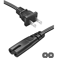 AC Power Cord Cable fit for Xbox One S, Xbox One X, Xbox Series X/S Replacement Power Supply Wall Cable - 3 Feet