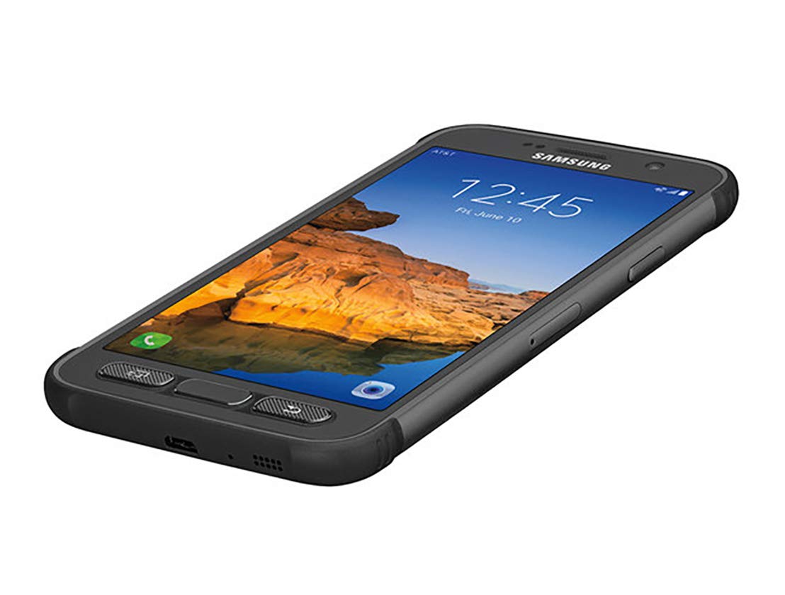Samsung Galaxy S7 Active SM-G891A 32GB AT&T Locked - Titanium Gray (Renewed)