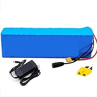 16S3P 60V 20Ah 1000W Lithium Battery 67.2V 20Ah Electric Wheelchair Battery Emotorcycle Battery XT60 Plug+Charger