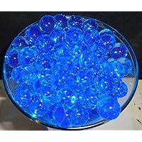 Water Beads for Wedding, Holiday, & All Occasion Home Decor - 10 Gram Pack - Makes 1 Quart (4-5 Cups) (Blue)