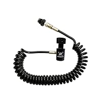 Maddog Heavy Duty Paintball Tank Remote Coil - CO2 / High Pressure Air (HPA) Compressed Air