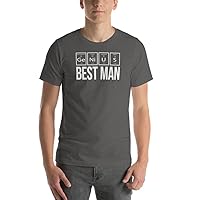 Best Man - Wedding Shirt - Wedding Shirt - T-Shirt for Bridal Party and Guests - Idea Reception and Shower Gift Bag Favors