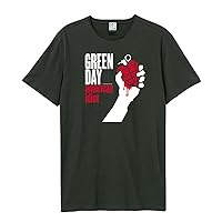 Unisex Adult American Idiot Green Day T-Shirt