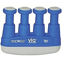 CanDo 10-0738 Blue VIA Hand Exerciser, 5 lbs Resistance