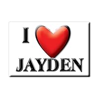 Jayden Magnet Magnetic Names Gift Idea Birthday Graduation Birth Valentine's Day