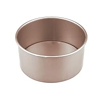 Cake Mould Qifeng Cake Mold Round Mousse Non-stick Household Living Bottom Non-stick Mold Oven Baking Tool 6 Inch 8 Inch (Size : 6 in)