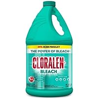 Concentrated Bleach, 121 Ounce