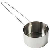 MCL10 Stainless Steel Measuring Cup, 1-Cup