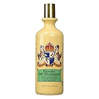 Crown Royale Biovite Formula 2 Dog Shampoo Concentrate, Adds Medium Bodied Texture, Adds Volume, Safe For Use on Cats and Dogs, Made in USA, 16 oz