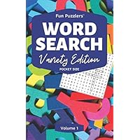 Word Search: Variety Edition Volume 1: 5