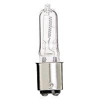 S1981 Bayonet Bulb in Light Finish, 2.94 inches, 1 Count (Pack of 1), Clear