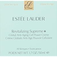 Estee Lauder Revitalizing Supreme Global Anti-Aging Cell Power Creme, Multicolor, 1.7 Fl.Oz Estee Lauder Revitalizing Supreme Global Anti-Aging Cell Power Creme, Multicolor, 1.7 Fl.Oz
