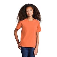 Port & Company Boys' 54 oz 100% Cotton T Shirt