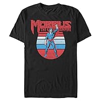 Marvel Big & Tall Universe Retro Morbius Men's Tops Short Sleeve Tee Shirt