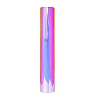 Color Changing Opal Craft Vinyl Holographic Decal Adhesive Vinyl 4 Sheet Bundle 12 in by 12 in for Tumblers, Cups, Laptops, Bumpers, Windows and More (Off White)