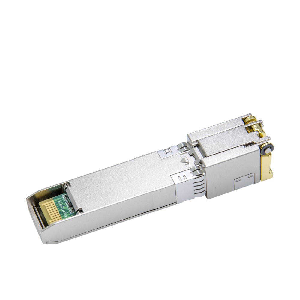 Mua 6COM 10GBase-T SFP+ Copper Transceiver, 10G SFP 10G-T RJ45 Module up to 30  Meters, Compatible for Ubiquiti UF-RJ45-10G, Netgear AXM765, and Other Open  Switches trên Amazon Mỹ chính hãng 2023