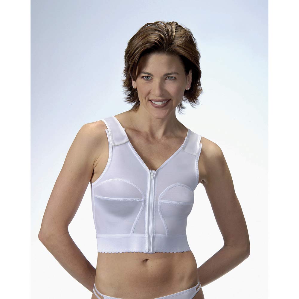 BSN Medical 111902 Jobst Surgical Vest with Cups for Chest Size 35-1/8" to 39", White, Size 2