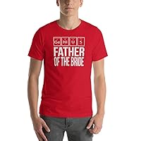 Father of The Bride - Wedding Shirt - T-Shirt for Bridal Party and Guests - Idea for Reception and Shower Gift Bag Favors