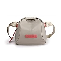 Nicole & Doris Women's Handbag, Shoulder Bag, Crossbody Bag, Nylon, Water Repellent, Many Pockets, Brand, Standing, Stylish, Present