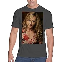 Holly Hunter - Men's Soft & Comfortable T-Shirt PDI #PIDP694581