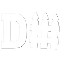 D-Fence Cutout Set Party Accessory (1 count) (1/Pkg)