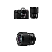 Panasonic LUMIX S5II Mirrorless Camera (DC-S5M2WK) with LUMIX S Series 85mm F1.8 L Mount Interchangeable Lens (S-S85)