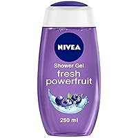 Nivea Power Fruit Fresh Shower Gel, 250ml by Nivea