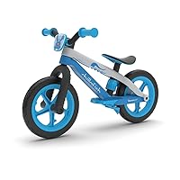 Bmxie² Lightweight Balance Bike with Integrated Footrest and Footbrake for Kids Ages 2 to 5 Years