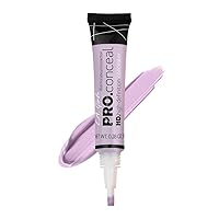 L.A. Girl Pro Conceal HD Concealer, Lavender Corrector, 0.28 Ounce
