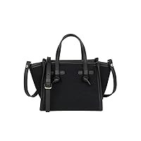 Giannikiarini 8065 CNV-SE NERO Handbag, Miss Marcella MISS MARCELLA CANVAS, NERO