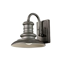 Feiss Lighting-Redding Station-Small Outdoor Wall Lantern Aluminum Approved for Wet Locations in Period Inspired Style-9